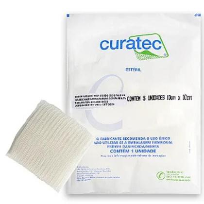 Imagem de Curativo Hospitalar Antimicrobiano Feridas Com Infecção C/5