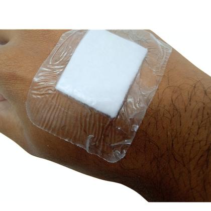 Imagem de Curativo Impermeavel Proteçao Feridas 5 X 7,2cm - Kit 05 Unidade