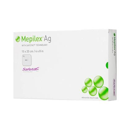Imagem de Curativo Mepilex Ag 10x10 Molnlycke