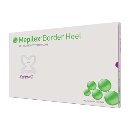 Imagem de Curativo Mepilex Border Heel Calcâneo 22x23cm Molnlycke
