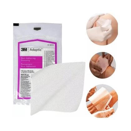 Imagem de Curativo Não Aderente Adaptic 7,6 x 20,3cm 3M
