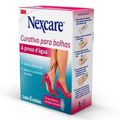 Imagem de Curativo Nexcare para Bolhas 6 Unidades