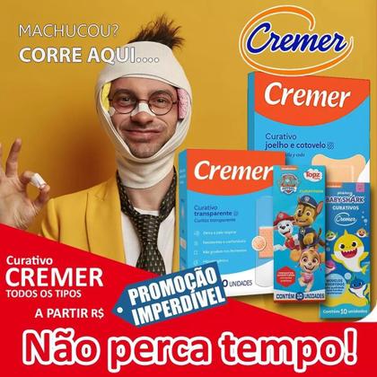 Imagem de Curativo P/ Calos E Bolhas Cremer Advanced Hidrocoloide