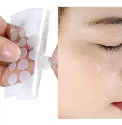 Imagem de Curativo Para Espinhas / Cravos Transparente Impermeável Auxilia Cicatrização Discreto - 01 Caixa