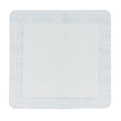 Imagem de Curativo para feridas DermaRite, gaze estéril com bordas, 10 x 13 cm, 25 quilates