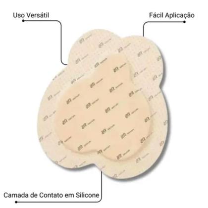 Imagem de Curativo Sacrum Suprasorb P Sensitive 23cm x 23cm (Referência 139556) Lohmann-Rauscher