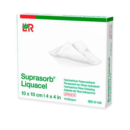 Imagem de Curativo Suprasorb Liquacel Hidrofibra 10 x 10cm 1Un L & R