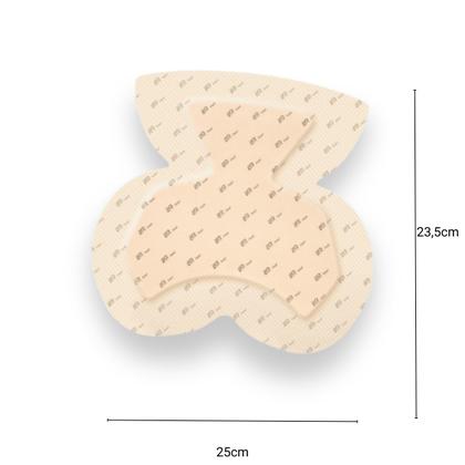 Imagem de Curativo Suprasorb P Sensitive Heel Calcâneo 23,5cm x 25cm 139356 Lohmann & Rauscher 
