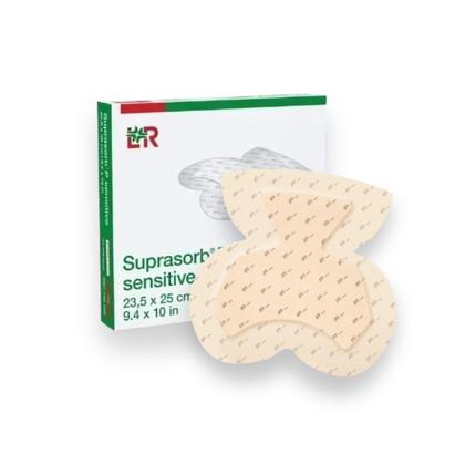 Imagem de Curativo Suprasorb P Sensitive Heel Calcâneo 23,5cm x 25cm 139356 Lohmann & Rauscher 