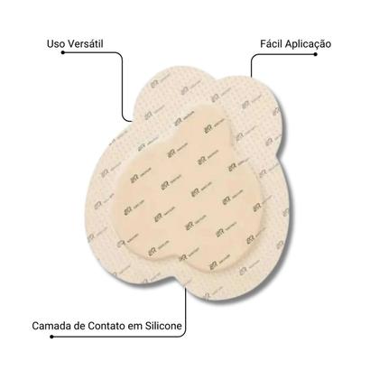 Imagem de Curativo Suprasorb P Sensitive Sacral 23cm x 23cm Lohmann & Rauscher 