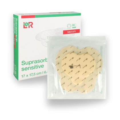 Imagem de Curativo Suprasorb P Sensitive Sacrum Sacral 17cm x 17,5cm 139355 Lohmann & Rauscher