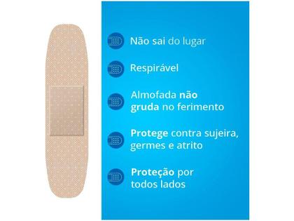 Imagem de Curativo Transparente Band-Aid - 40 Unidades