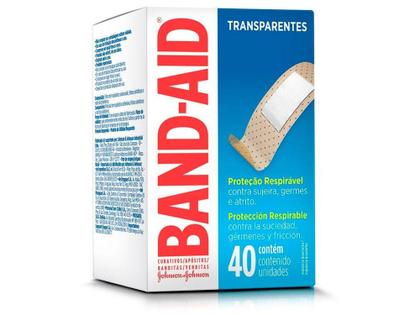 Imagem de Curativo Transparente Band-Aid - 40 Unidades
