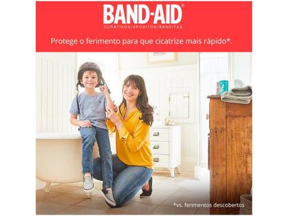 Imagem de Curativo Transparente Band-Aid - 40 Unidades