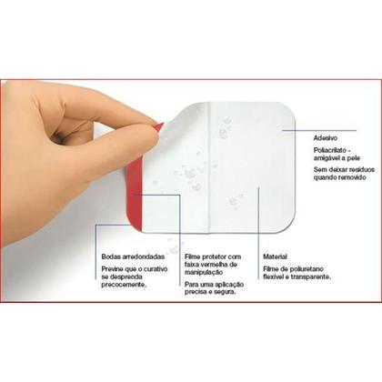 Imagem de Curativo Transparente Leukomed Alta Permeabilidade 8x10- (1unidade)