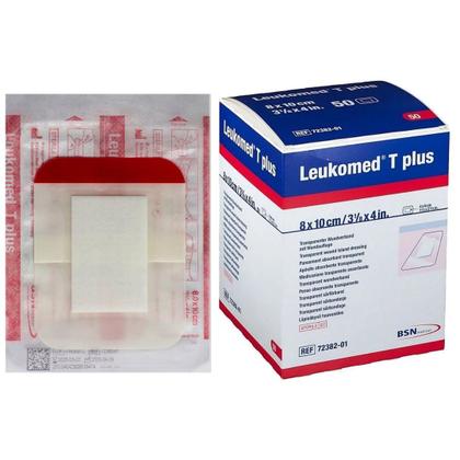 Imagem de Curativo Transparente Leukomed Alta Permeabilidade 8x10- (1unidade)