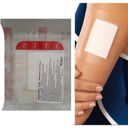 Imagem de Curativo Transparente Leukomed Alta Permeabilidade 8x10- (1unidade)