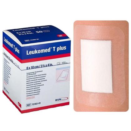 Imagem de Curativo Transparente Leukomed Alta Permeabilidade 8x10- (1unidade)