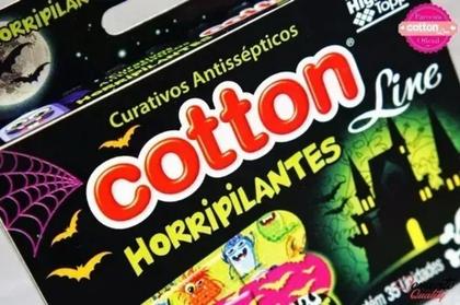 Imagem de Curativos Band-aid Monstros Infantil 02 Caixas Com 24un Cada Monstros Horripilantes