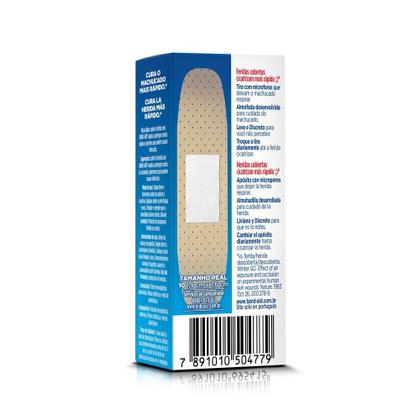 Imagem de Curativos Band-Aid Regular 10 unidades