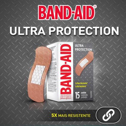 Imagem de Curativos Band-Aid Ultra Proteção 15 Unidades