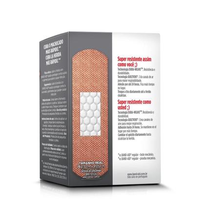 Imagem de Curativos Band-Aid Ultra Proteção 15 Unidades