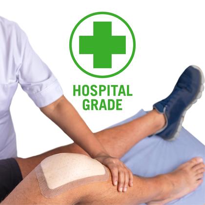 Imagem de Curativos hospitalares Mepilex Border Flex Lite 10x10cm