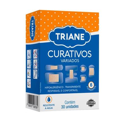 Imagem de Curativos Variados Triane 30 Unidades