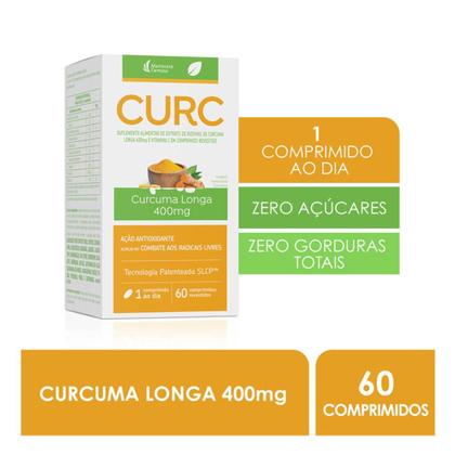 Imagem de Curc 400mg c/60 comp