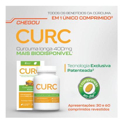 Imagem de Curc 400mg c/60 comp