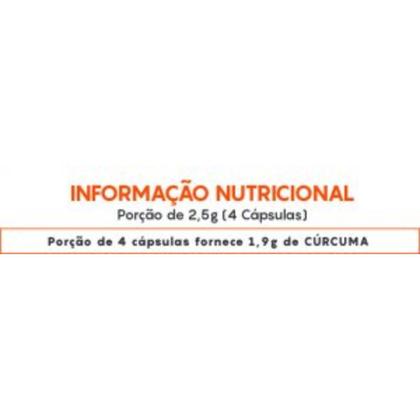 Imagem de Cúrcuma 120 Cápsulas - New Millen