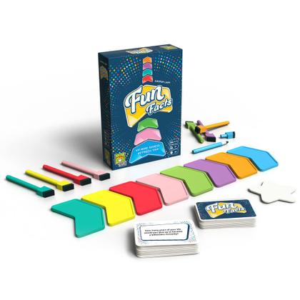 Imagem de Curiosidades sobre produção de Party Game Repos Crianças e adultos com mais de 8 anos