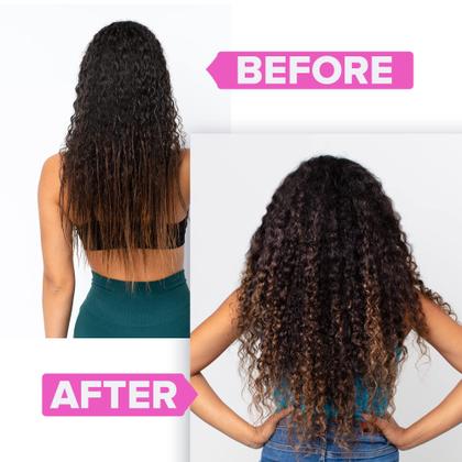 Imagem de Curl Gel KALIVE Curl Gel 473ml para cabelos cacheados - todos os tipos de cabelo