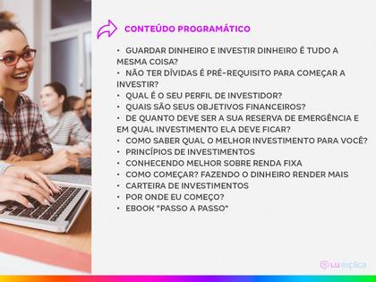 Imagem de Curso - Combo: Combo Primeiros Passos no Mundo dos Investimentos - Xpeed 