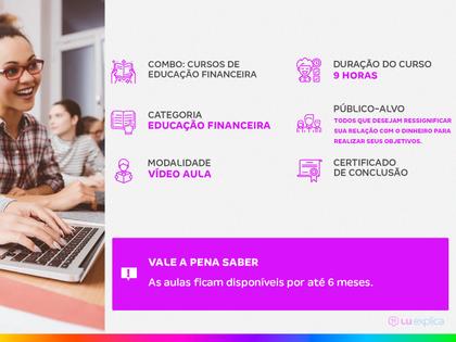Imagem de Curso - Combo Educação Financeira - Xpeed