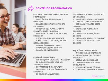 Imagem de Curso - Combo Educação Financeira - Xpeed