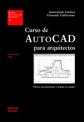 Imagem de Curso de Autocad Para Arquitectos: EUA 13 - Reverté