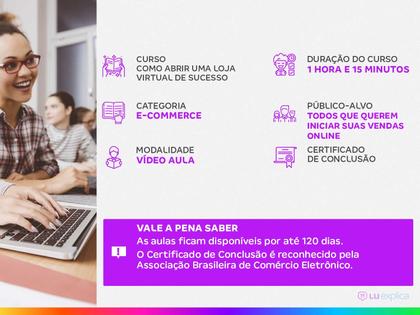 Imagem de Curso de Como Abrir uma Loja Virtual de Sucesso - ComSchool