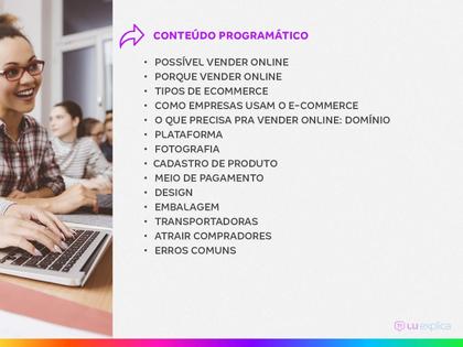 Imagem de Curso de Como Abrir uma Loja Virtual de Sucesso - ComSchool