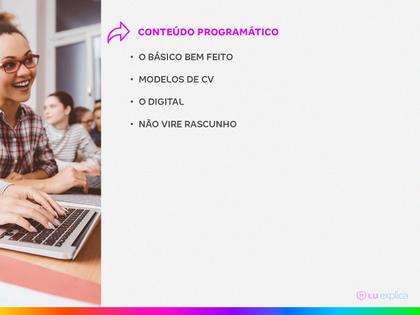 Imagem de Curso de Como Criar um Currículo Vencedor - ComSchool