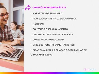 Imagem de Curso de Como Usar o MailChimp em Estratégias de E-mail Marketing - ComSchool