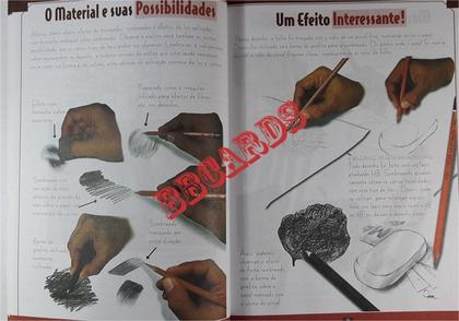 Imagem de Curso De Desenho Fácil Mozart Couto Livro + 3 Dvds