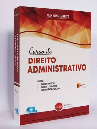 Imagem de Curso de Direito Administrativo - EDIJUR