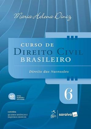 Imagem de Curso De Direito Civil Brasileiro Vol.6 40 Edição 2026 saraiva
