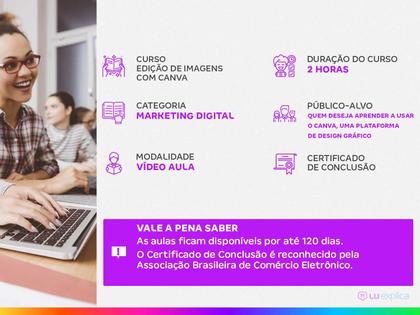 Imagem de Curso de Edição de Imagens com Canva - ComSchool