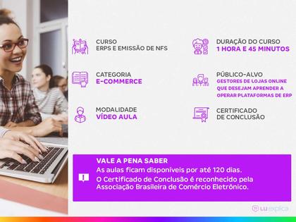 Imagem de Curso de ERPs e Emissão de NFs - ComSchool