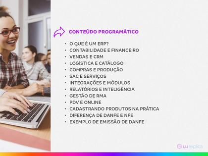 Imagem de Curso de ERPs e Emissão de NFs - ComSchool