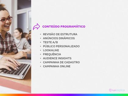 Imagem de Curso de Facebook Ads Avançado - ComSchool