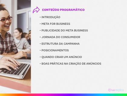 Imagem de Curso de Facebook Meta Business - ComSchool 
