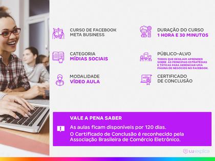 Imagem de Curso de Facebook Meta Business - ComSchool 